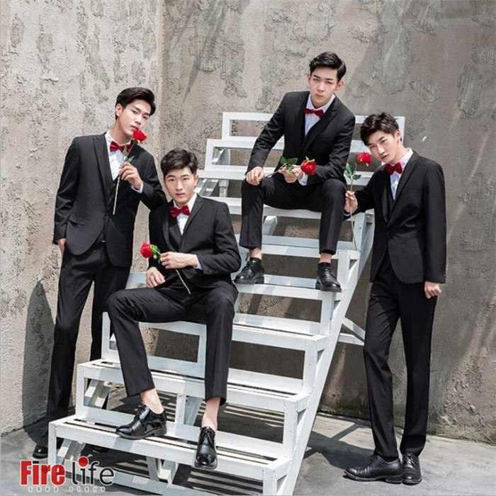 楽天市場】スーツセット 5点セット【ジャケット ベスト シャツ パンツ