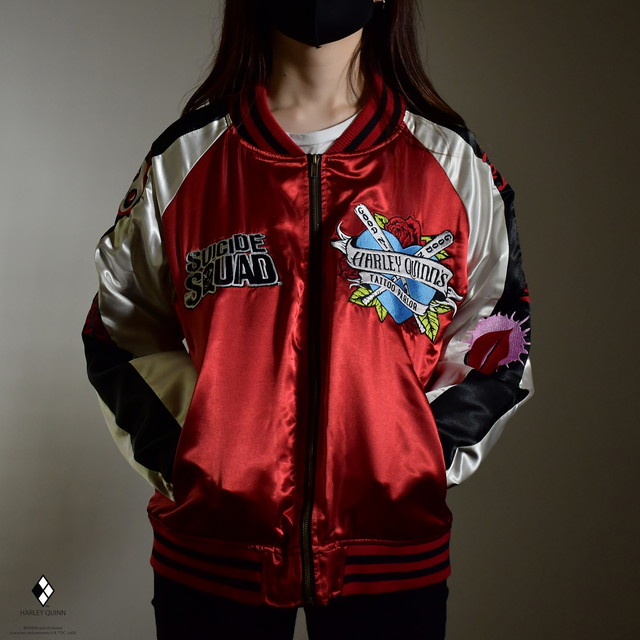 楽天市場】DC クレイジーハーレイ・クイン スカジャン ユニセックス