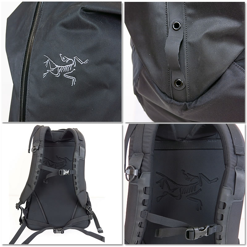 楽天市場】[2022春夏新作] アークテリクス リュック 黒 ブラック ARC