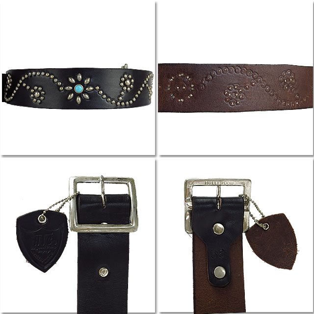 楽天市場】【30%OFF!】HTC ベルト #125 TURQUOISE FLOWER 1.75inch