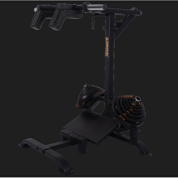 楽天市場】パワーテック レバレッジスクワット ＆ カーフ【送料込み