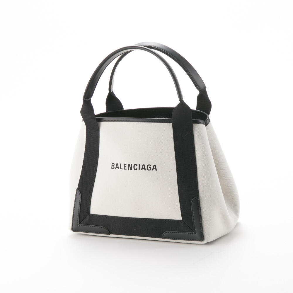 楽天市場】バレンシアガ BALENCIAGA ハンド・トートバッグ NAVY NEW