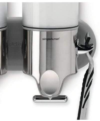 楽天市場】simplehuman シンプルヒューマン ウォールマウント ポンプ