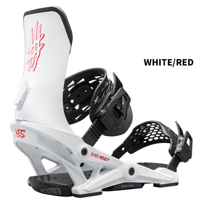 楽天市場】YES イエス スノーボード ビンディング Select 24-25 モデル