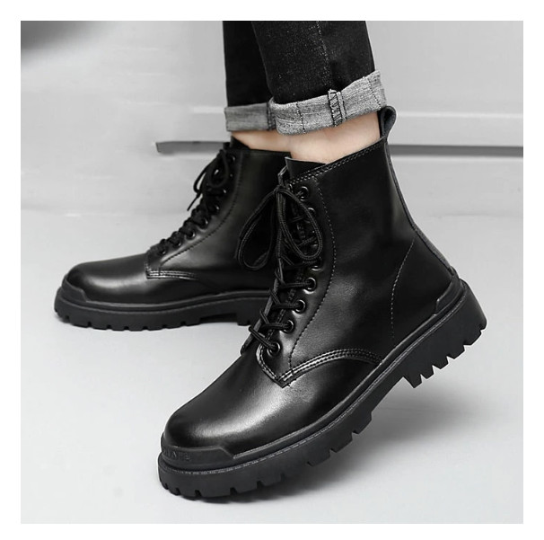 楽天市場】6/8/10/12cm 身長アップ ブーツ シークレットブーツ メンズ