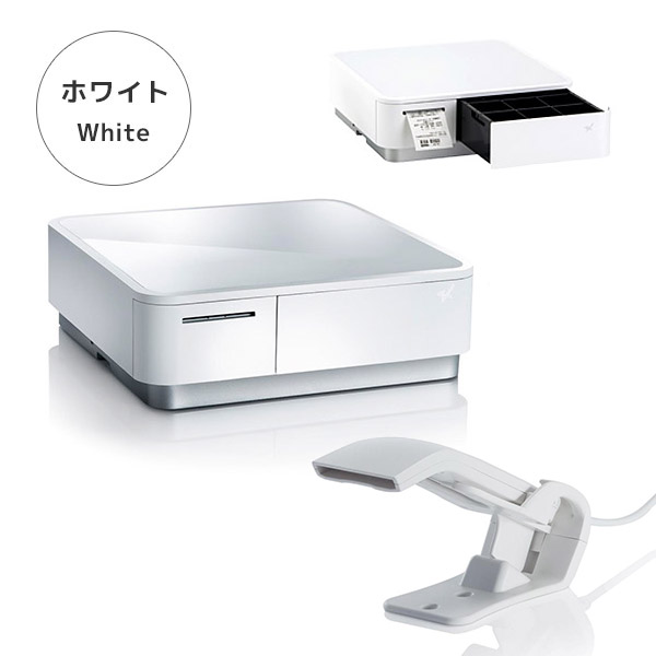 楽天市場】mPOP ロール紙6巻付 | バーコードリーダー付 スター精密