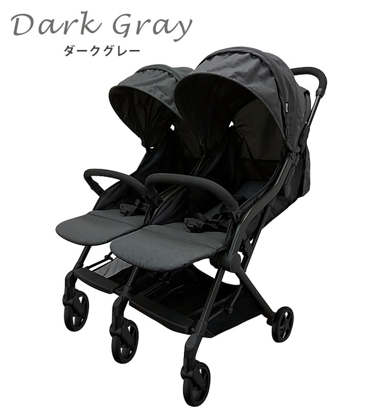 楽天市場】スマイビー TWIN JTC BABY AB型 ベビーカー 二人乗り 2人