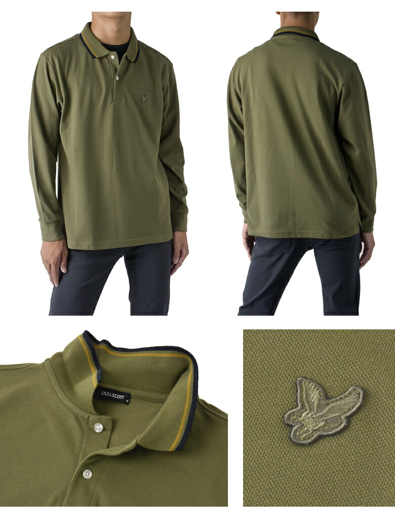 スターオブハリウッド 日本製 半袖 ポロシャツ L イエロー系 鹿の子