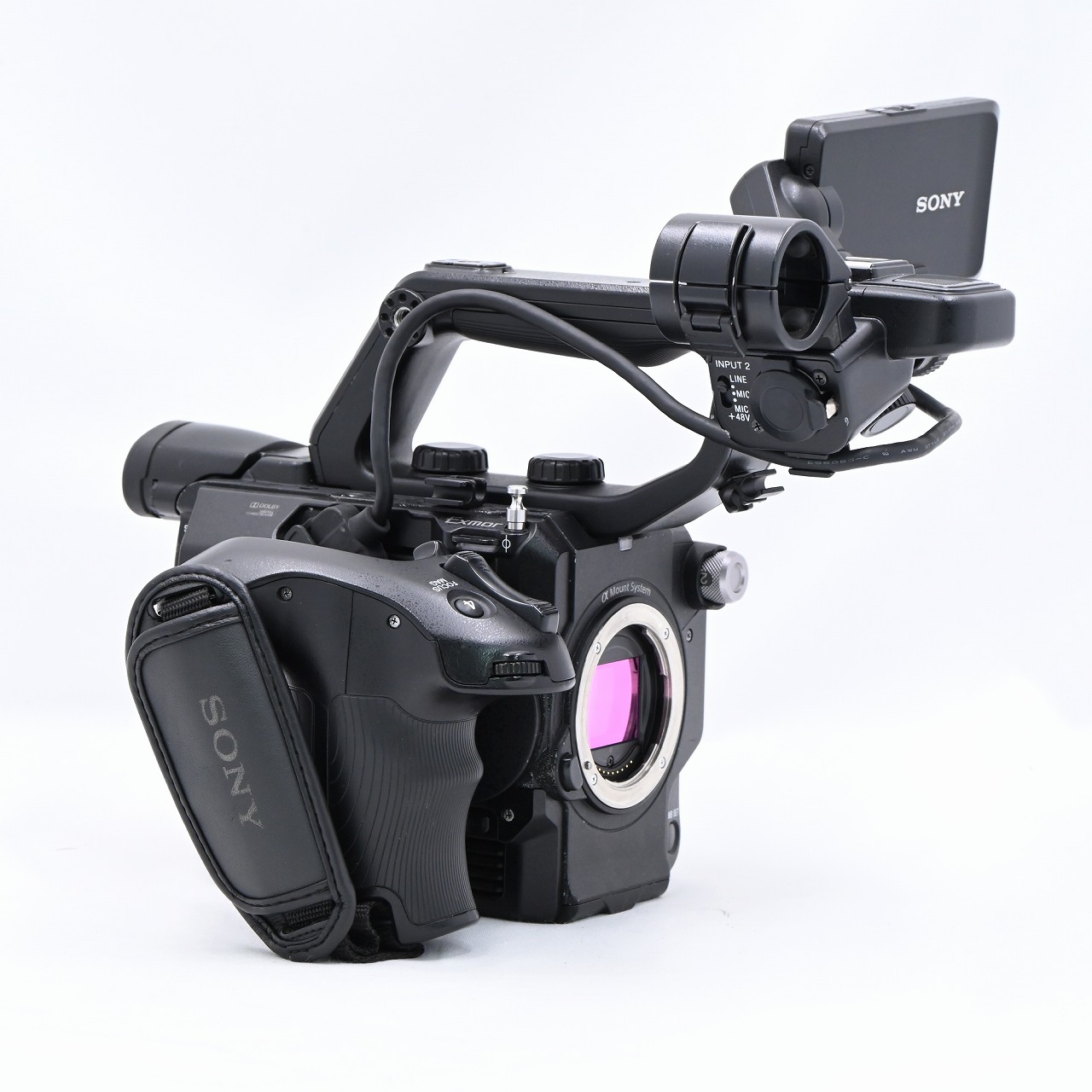 楽天市場】ソニー SONY PXW-FS5 4K XDCAM カムコーダー ビデオカメラ