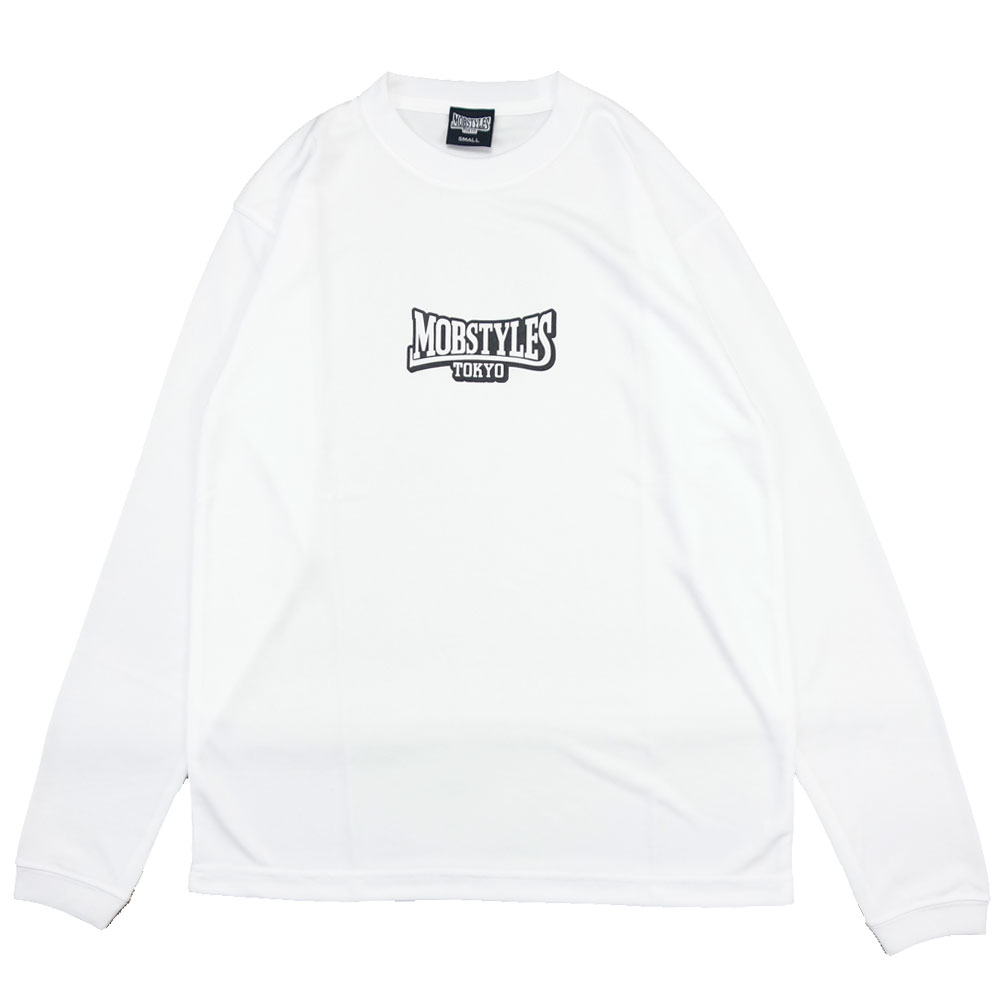 楽天市場】【MOBSTYLES/モブスタイル】Tシャツ 長袖 ロンT ドライ