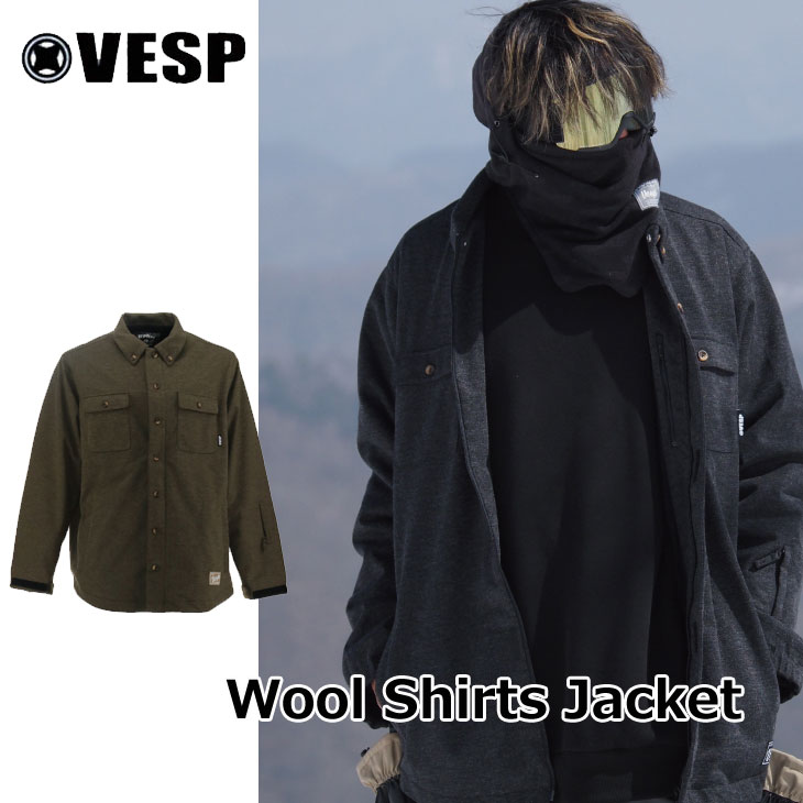 楽天市場】24-25 VESP SNOW WEAR ベスプ スノー ウエアー ジャケット