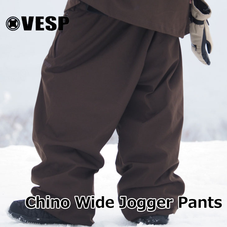 楽天市場】24-25 VESP SNOW WEAR ベスプ スノー ウエアー パンツ Chino