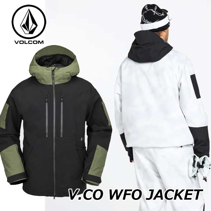 楽天市場】24-25 VOLCOM ボルコム スノーボード ウェアー メンズ V.CO