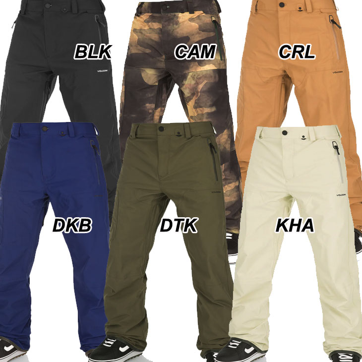楽天市場】22-23 VOLCOM スノーボード ウェア ボルコム ウエアー L