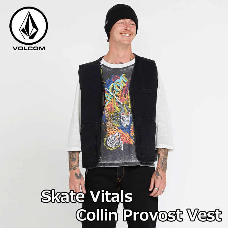 楽天市場】ボルコム VOLCOM ベスト Skate Vitals Collin Provost Vest