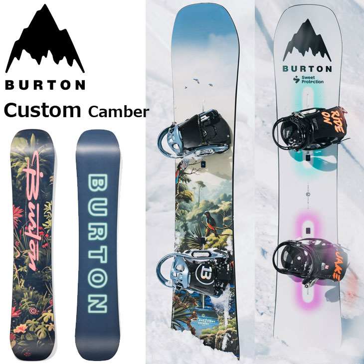 楽天市場】25-26 BURTON バートン スノーボード Men's Custom カスタム