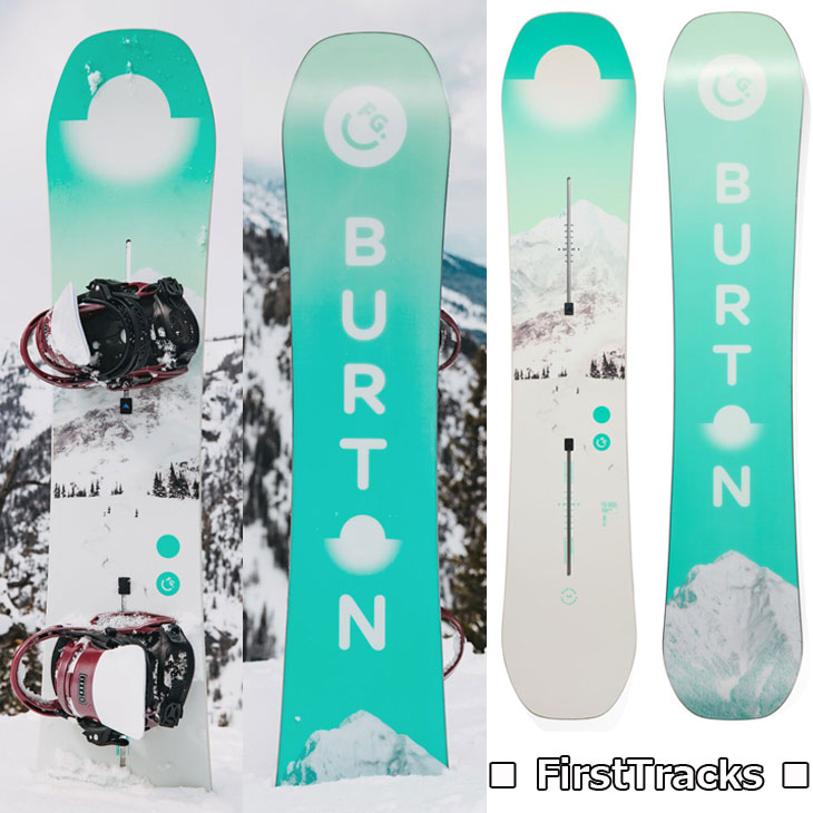 楽天市場】25-26 BURTON バートン スノーボード レディース Women's