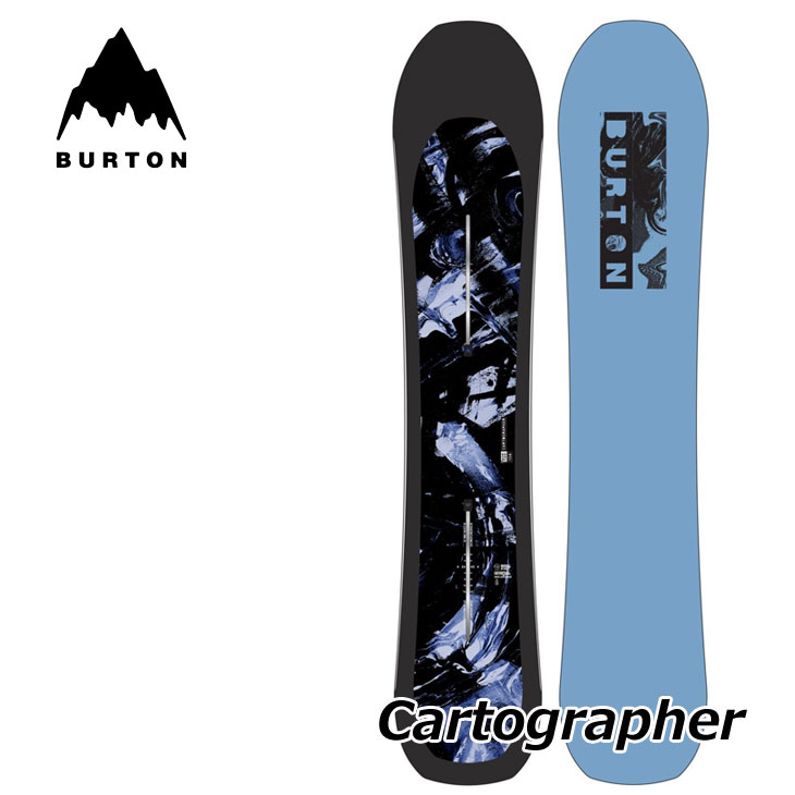 楽天市場】24-25 BURTON バートン スノーボード Unisex Cartographer