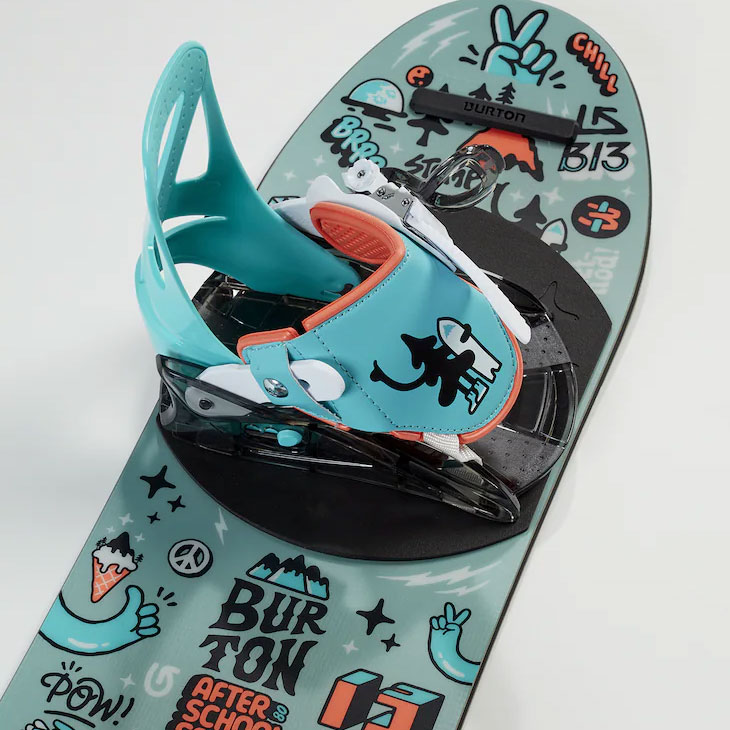 楽天市場】25-26 BURTON バートン スノーボード Kids キッズ After