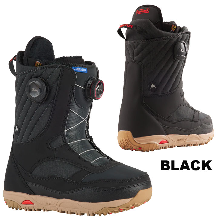 楽天市場】25-26 BURTON バートン レディース ブーツ Limelight BOA