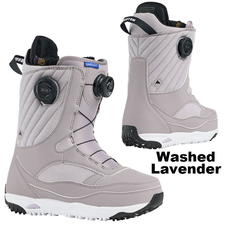 楽天市場】25-26 BURTON バートン レディース ブーツ Limelight BOA