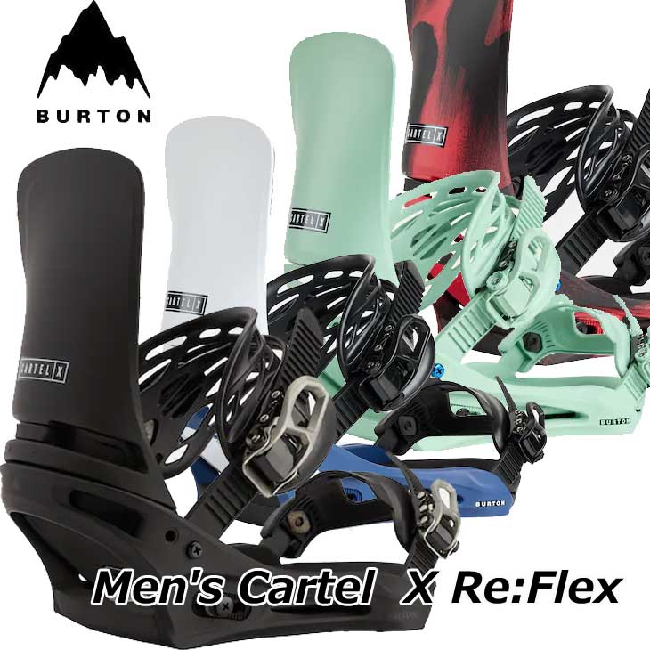 楽天市場】burton cartel re:flexの通販