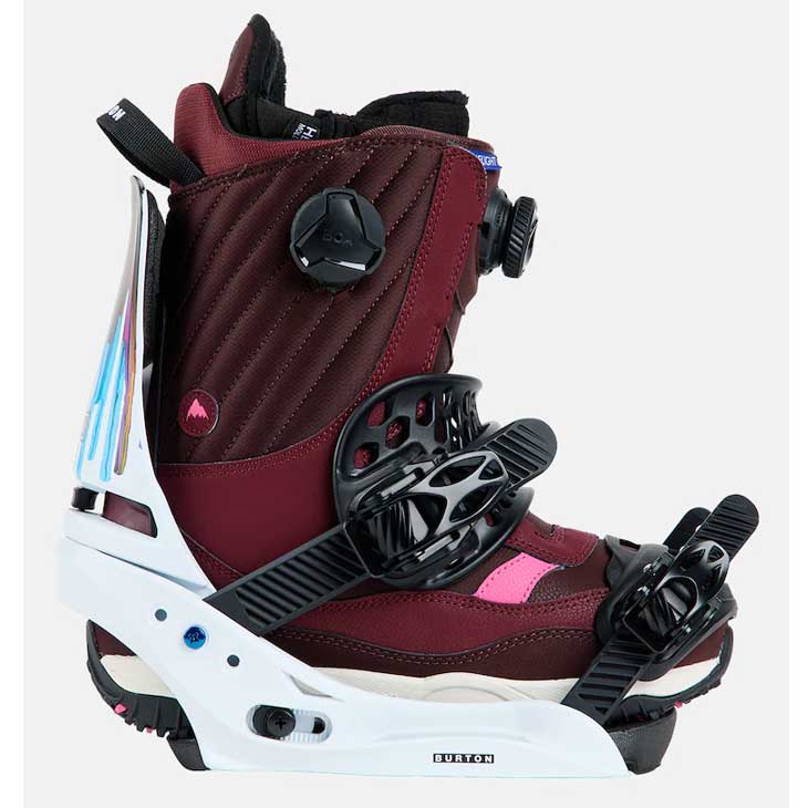 楽天市場】23-24 BURTON バートン ビンディング レディース LEXA X EST