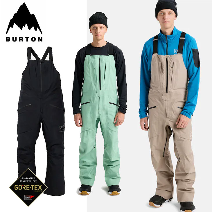 楽天市場】25-26 BURTON WEAR メンズ Men's [ak] Freebird GORE TEX 3L