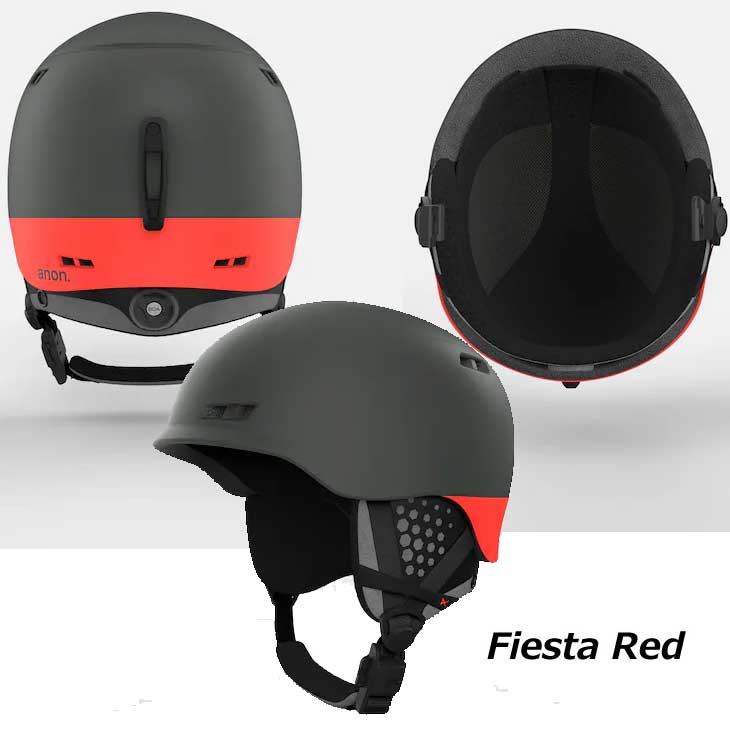 楽天市場】25-26 ANON アノン スキー&スノーボード ヘルメット Rodan