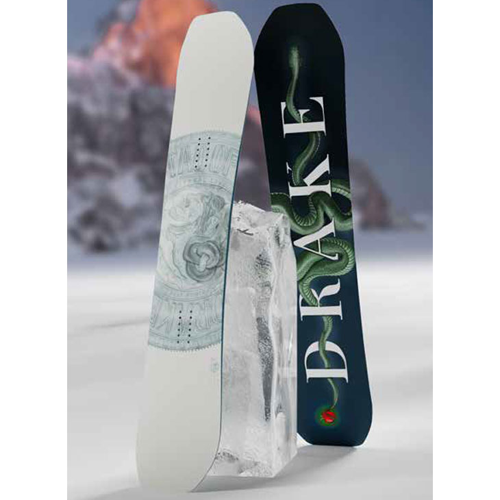 楽天市場】24-25 DRAKE ドレイク スノーボード 板 メンズTAO OF DRAKE