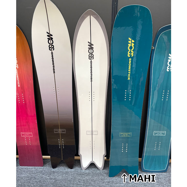 楽天市場】24-25 MOSS SNOWSTICK モス スノースティック MAHI ship1