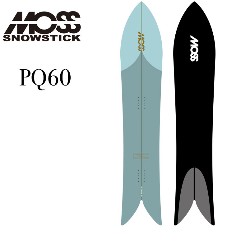楽天市場】24-25 MOSS SNOWSTICK モス スノースティック PQ60 ship1