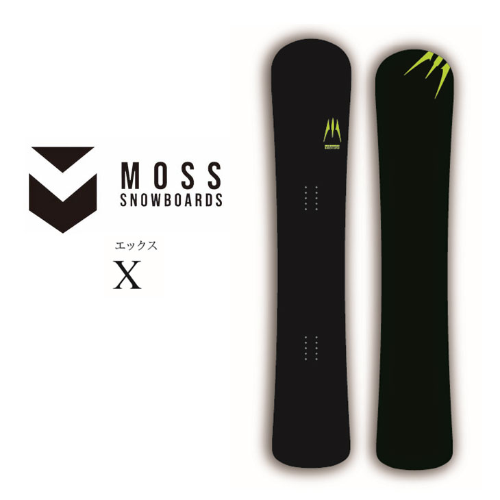 楽天市場】25-26 MOSS SNOWBOARD モス スノーボード 板 カービング
