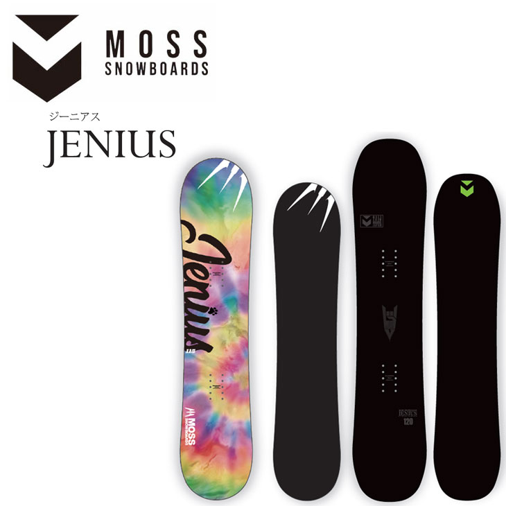 楽天市場】25-26 MOSS SNOWBOARD モス スノーボード 板 キッズ