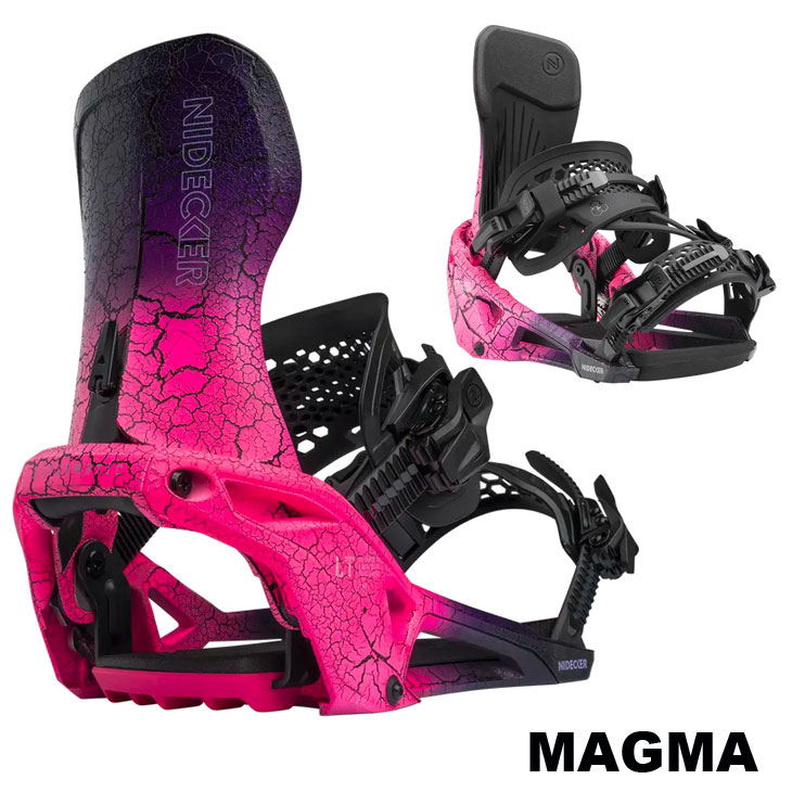 楽天市場】25-26 NIDECKER ナイデッカー ビンディング バインディング