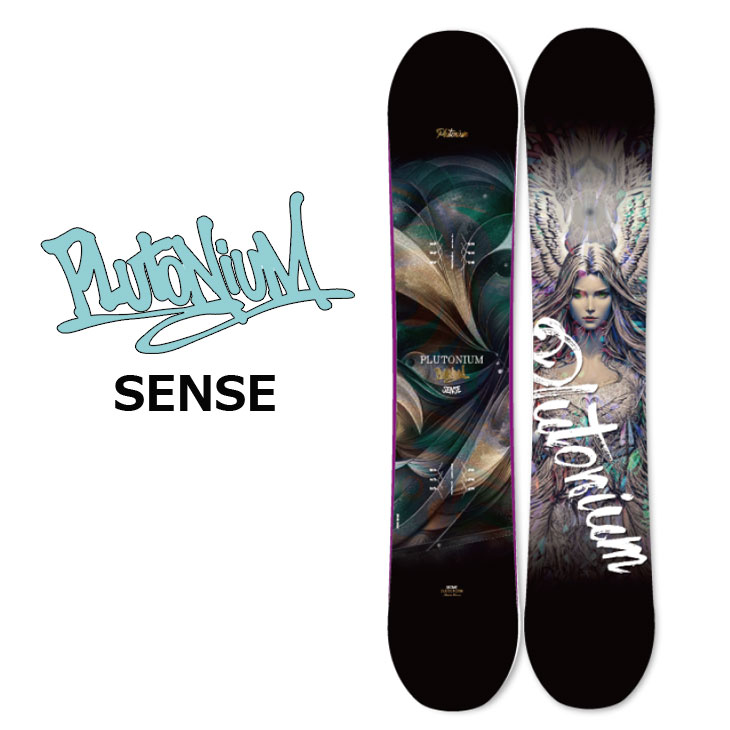 楽天市場】25-26 PLUTONIUM プルトニウム スノーボード 板 【SENSE