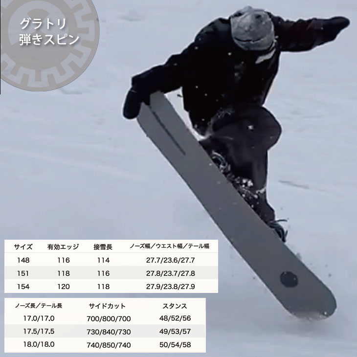 楽天市場】24-25 leverage snow board レバレッジ スノーボード GT1