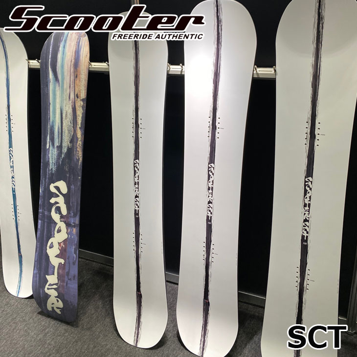 楽天市場】scooter SCT（ボード｜スノーボード用品）：ウィンター