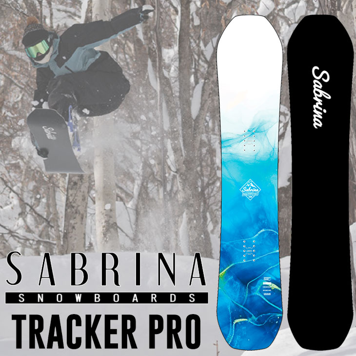 楽天市場】25-26 サブリナ SABRINA SNOWBOARD スノーボード !! TRACKER