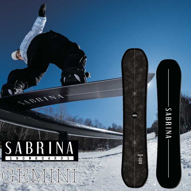 楽天市場】23-24 SABRINA サブリナ スノーボード GEMINI ジェミニ