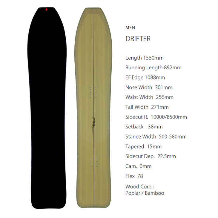 楽天市場】24-25 GENTEMSTICK ゲンテンスティック スノーボード