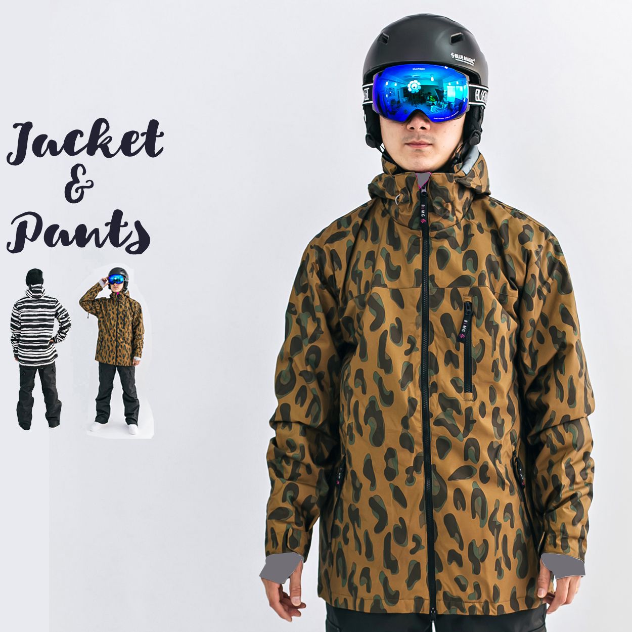 楽天市場】スノボウェア スキーウエア レディース 上下セット ユニ