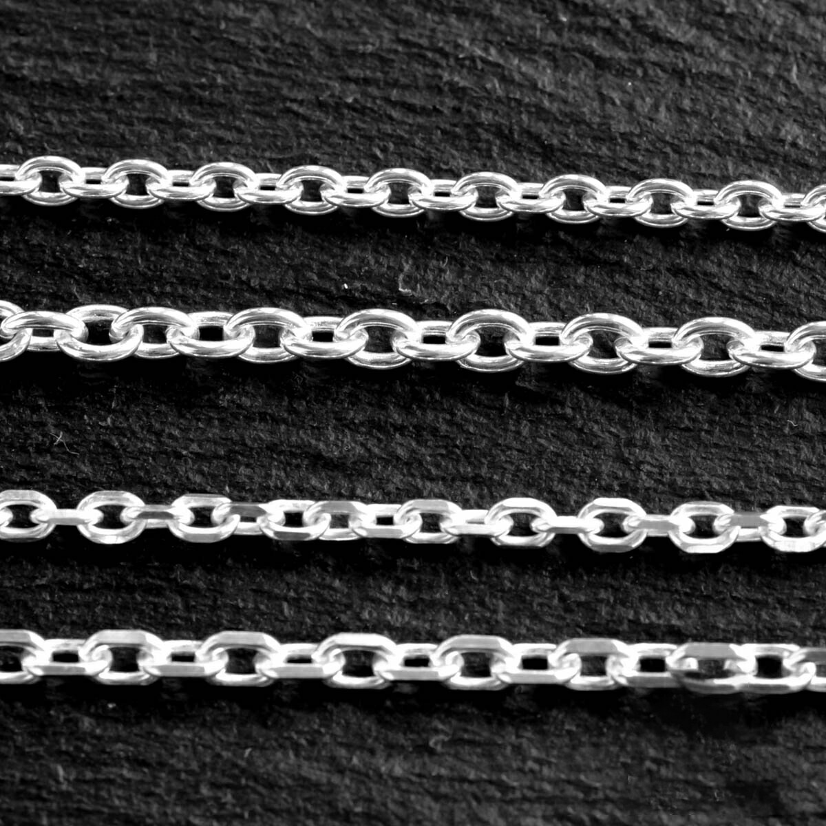 楽天市場】【Goro's ゴローズ】47cm シルバーチェーンのみ(細角 , 細丸