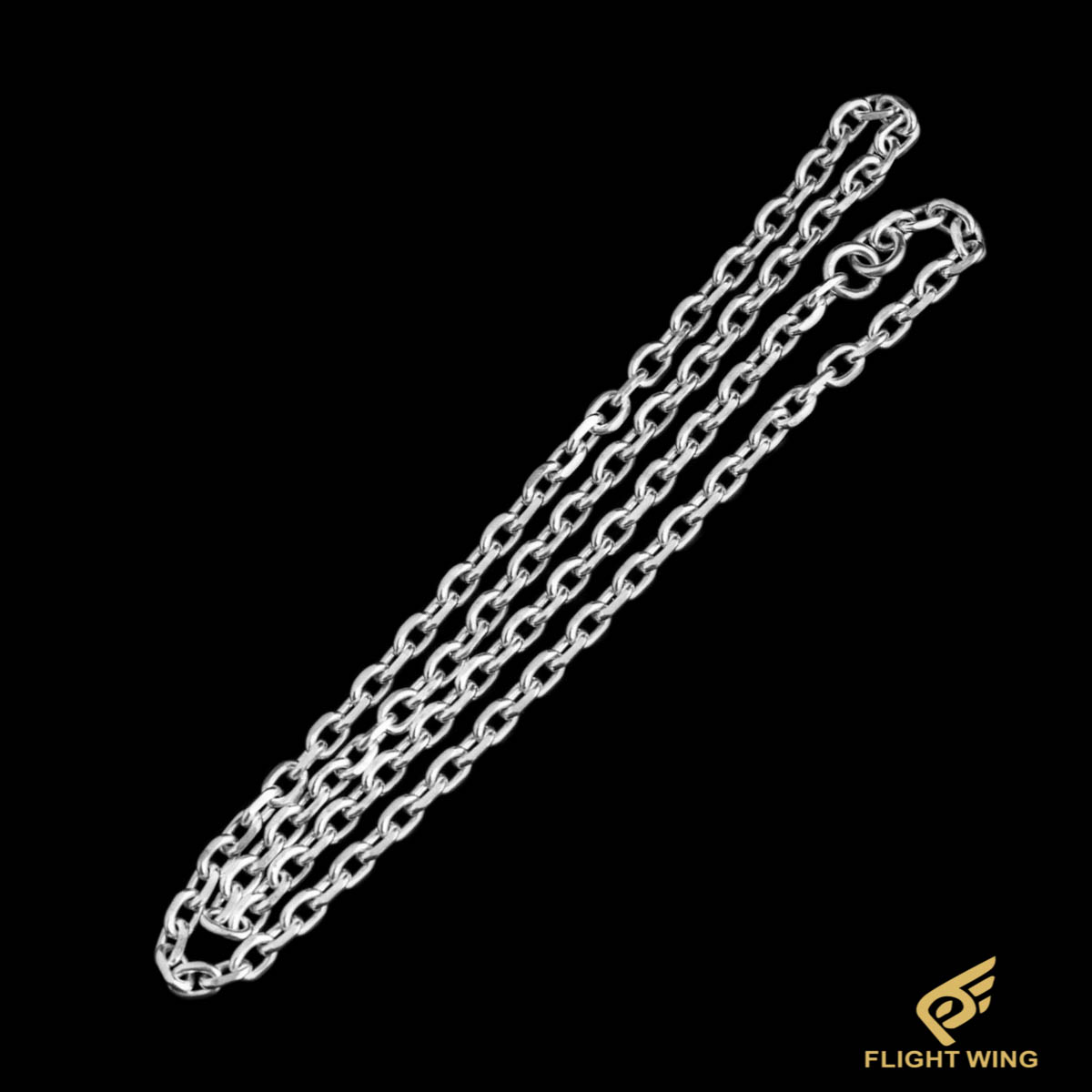 楽天市場】【Goro's ゴローズ】47cm シルバーチェーンのみ(太角 ) ※丸