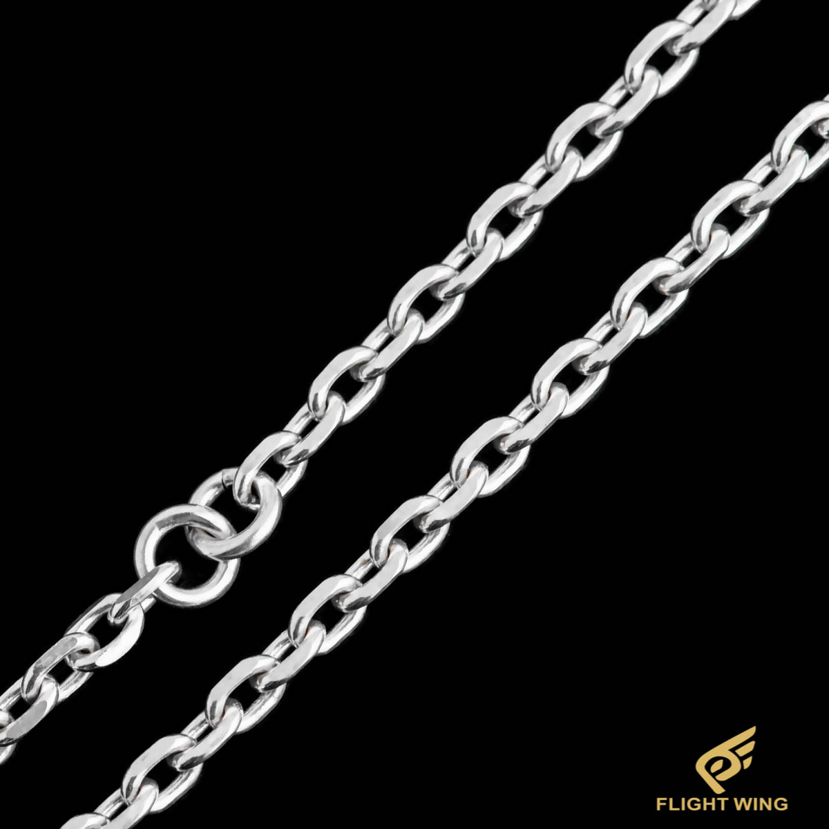 楽天市場】【Goro's ゴローズ】47cm シルバーチェーンのみ(太角 ) ※丸