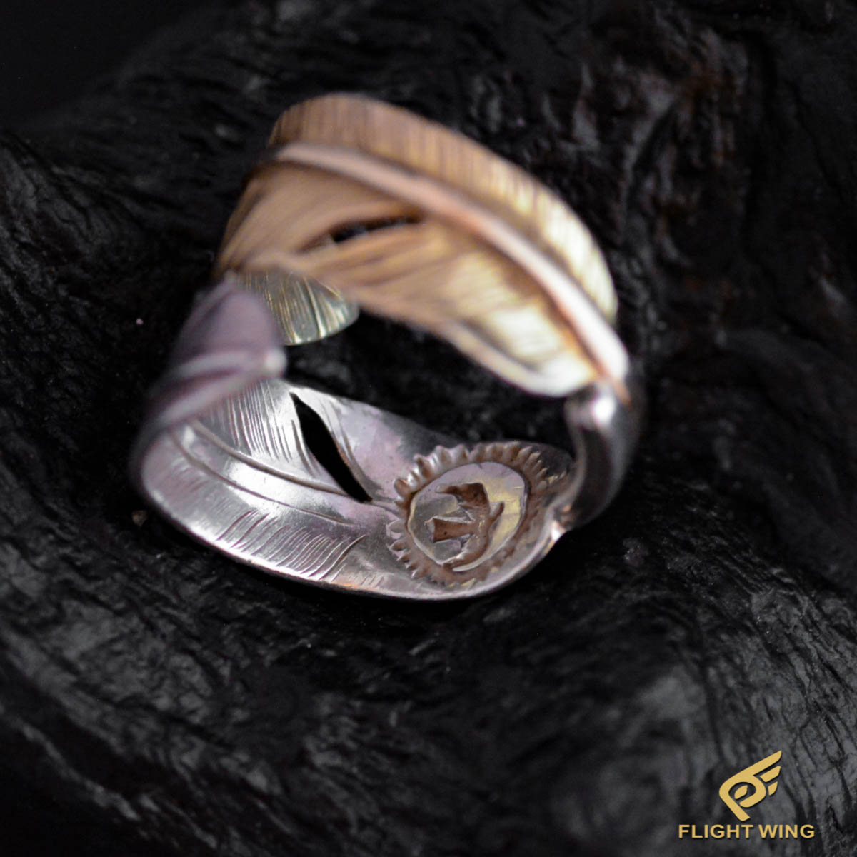 楽天市場】【Goro's ゴローズ】コンビフェザーリング(8号)【中古