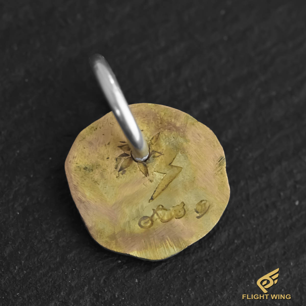 楽天市場】【Stop Light ストップライト】K18 Small Metal 1.8cm / 全