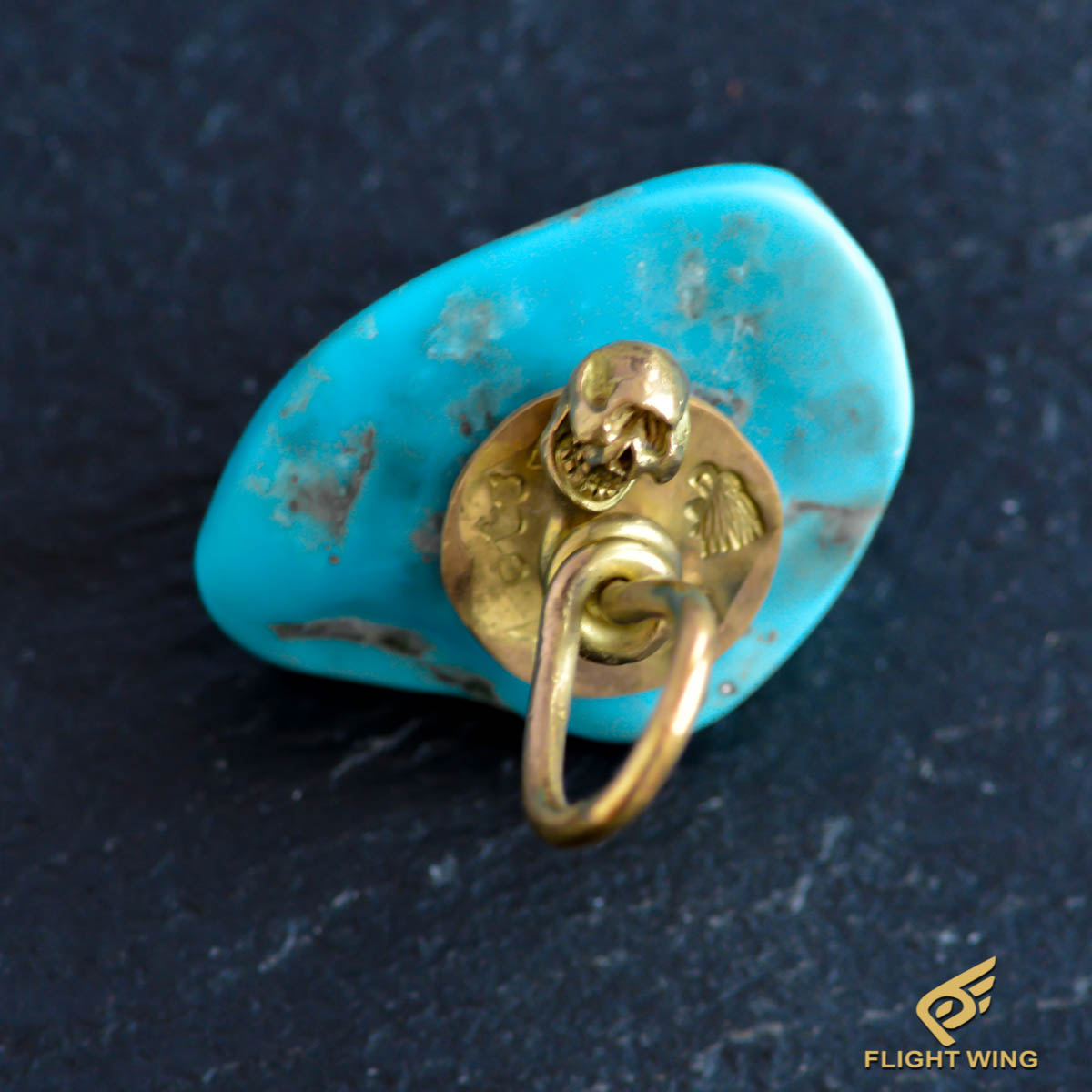 楽天市場】【Stop Light ストップライト】Turquoise Top and K18 Skull