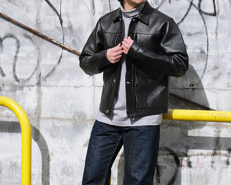 楽天市場】JELADO ジェラード 44Leather Jacket 44レザージャケット
