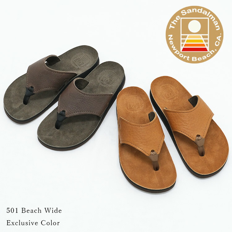 楽天市場】【SALE品交換・返品不可】THE SANDALMAN サンダルマン 501